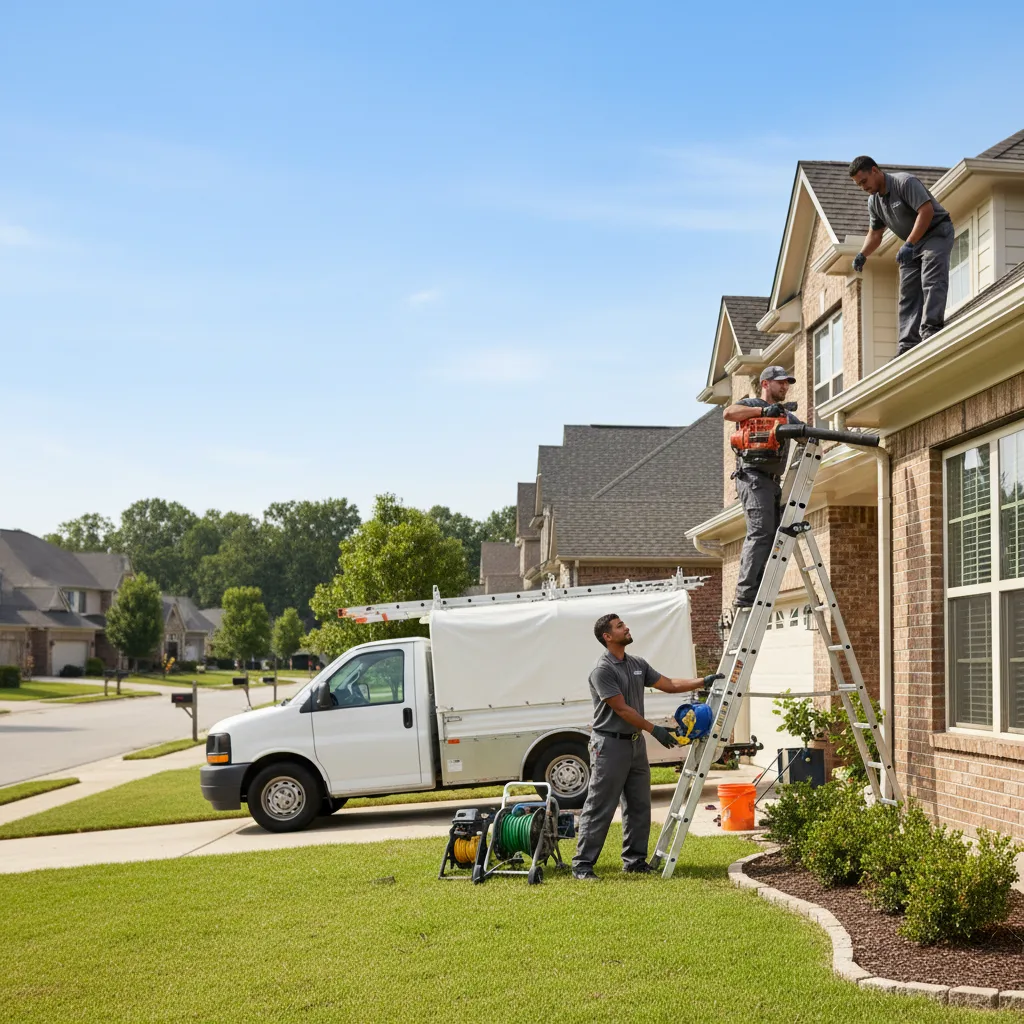 Home Gutter Service in Potomac, IL near me